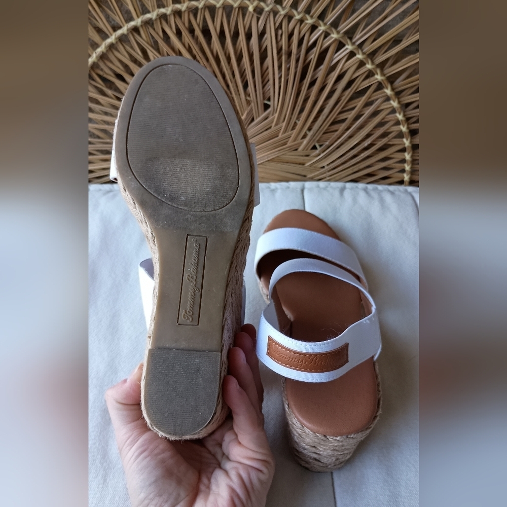 Tommy Bahama André Assous Allison Stretch-Raffia Wedges_9 - Picture 5 of 8
